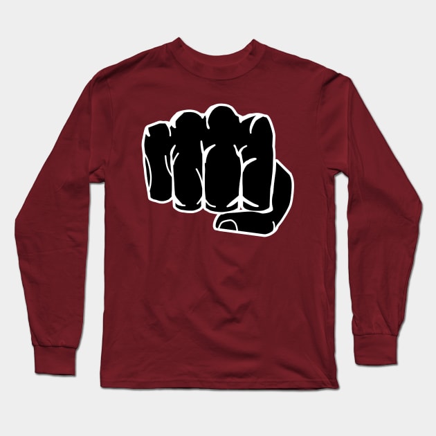 Fist Long Sleeve T-Shirt by Mamon